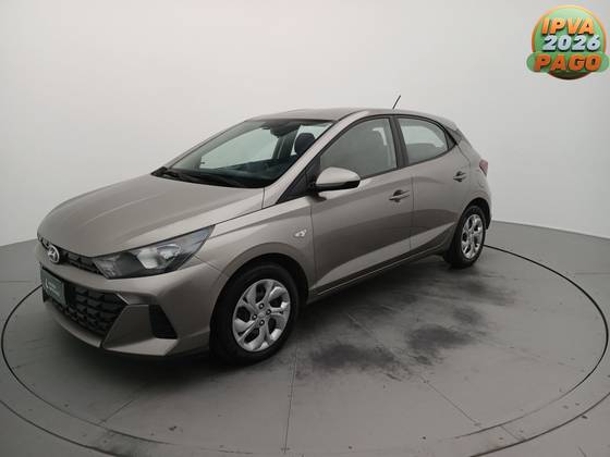 HYUNDAI HB20 1.0 12V FLEX COMFORT MANUAL HYUNDAI HB20 1.0 12V FLEX COMFORT MANUAL